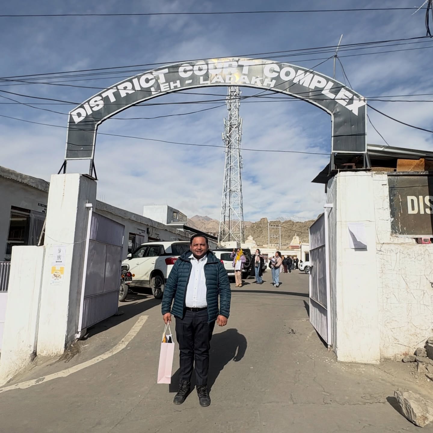 District Court Complex, Leh — Ladakh