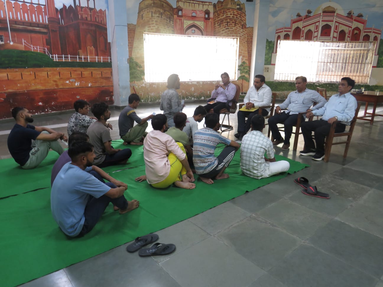 Legal awareness session