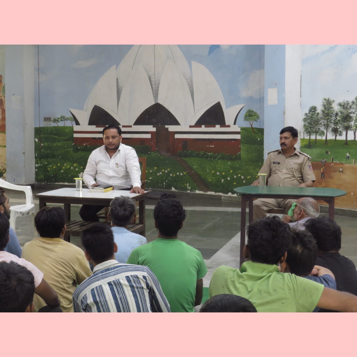 Legal awareness session