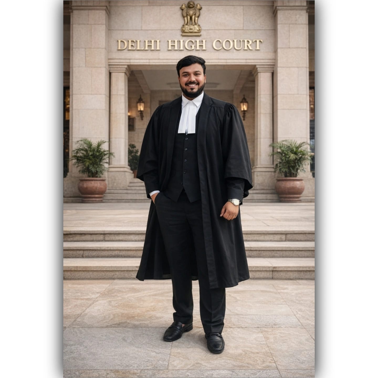Advocate Aniket Tyagi